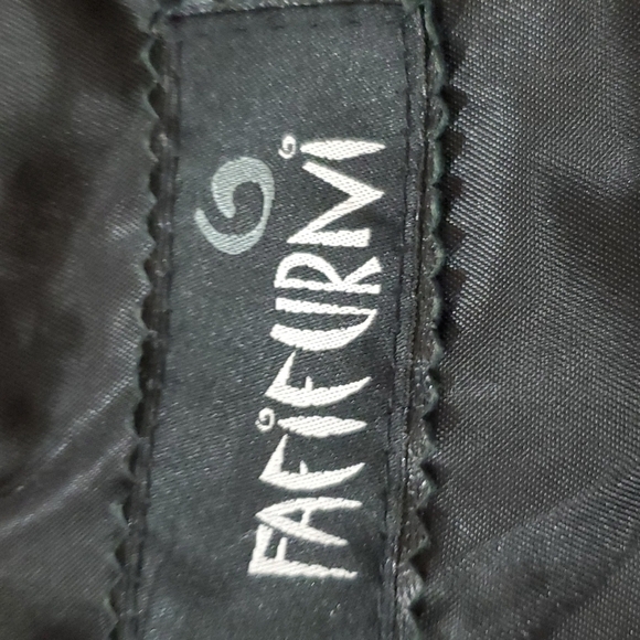 Fafifurni faux Leather Jacket European size 48 made in Italy - Picture 9 of 10